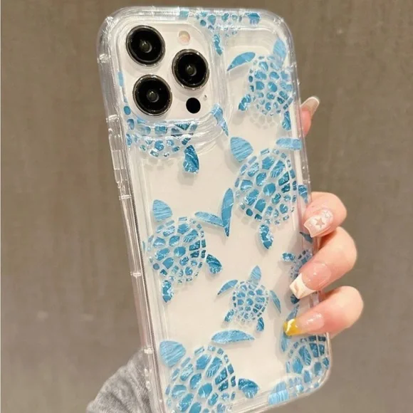 ⚠️Clearance iPhone 15/Pro/Pro Max Sea Turtle Phone Case - Picture 2 of 4